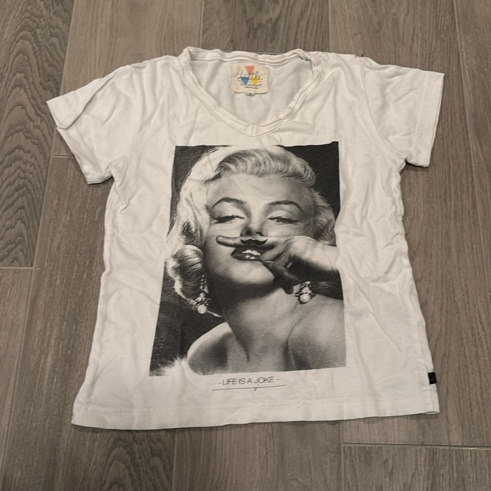 White Graphic Kids T-Shirt